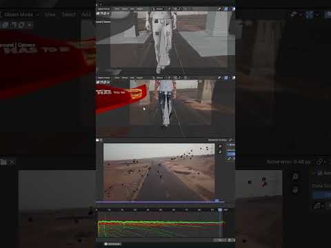 Motion track everything in blender with this vfx trick SHORT