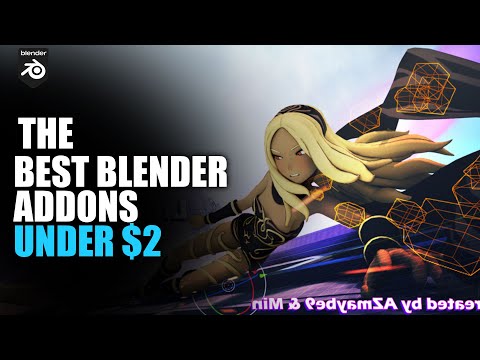 10 best blender addons under $2