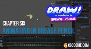 Animation with Blender Grease Pencil – DRAW Chapter Six