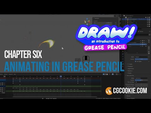 Animation with Blender Grease Pencil – DRAW Chapter Six