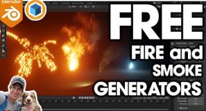 FREE Fire and Smoke Generators for Blender are Here!