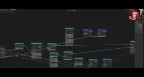 getting blender freelance work (bristles w/ geometry nodes)