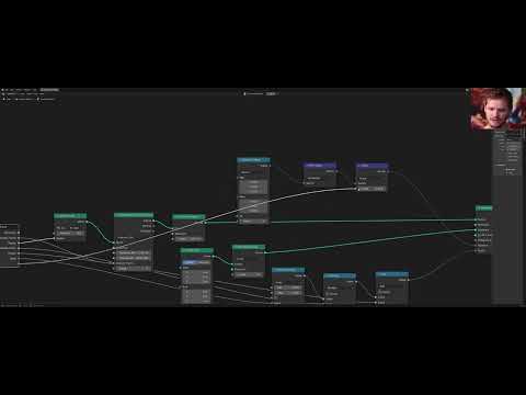 getting blender freelance work (bristles w/ geometry nodes)