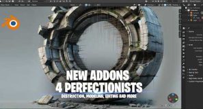 New Blender Addons for Perfectionists