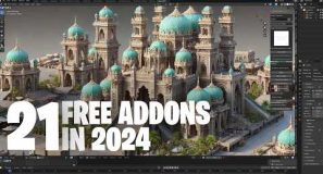 20 free blender addons you may like