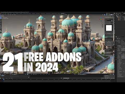 20 free blender addons you may like