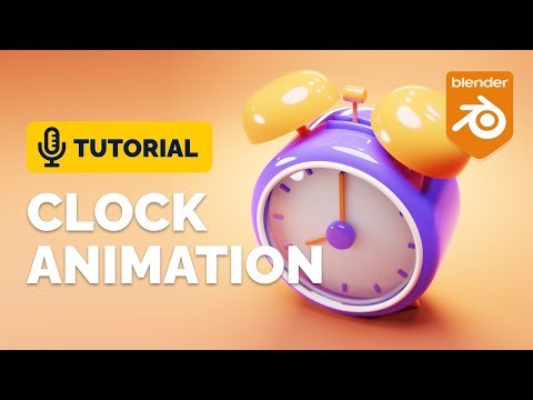 Alarm Clock Animation Blender Tutorial | Polygon Runway