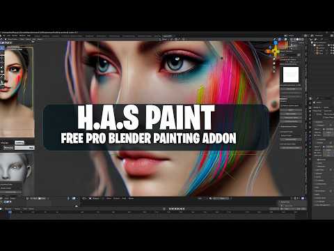 HAS PAINT FREE pro texture painting addon