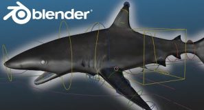 Rig A Shark In Blender 4.2 | Meta Rig Tutorial