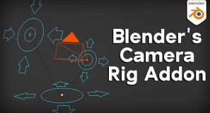 How to Use Blender’s Built in Camera Rig Addon 🎥 (Tutorial)