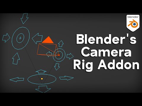 How to Use Blender’s Built in Camera Rig Addon 🎥 (Tutorial)