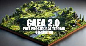 Free Procedural Terrain Tool For Pros