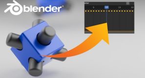 Convert Rigid Body Into Keyframes | Blender 4.2