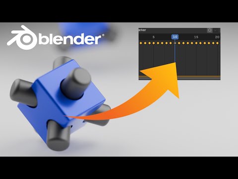 Convert Rigid Body Into Keyframes | Blender 4.2