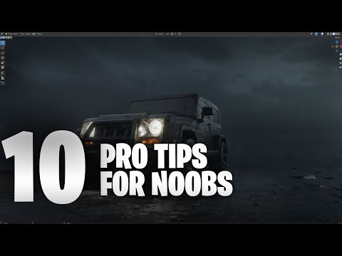 10 blender tips every noob should know