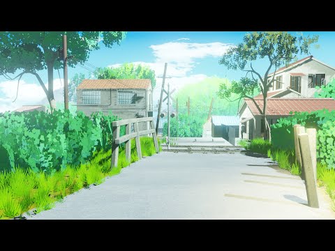 🔴 blender live  – making anime village in blender