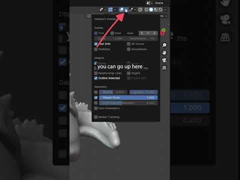 How to easily switch between objects in Blender sculpt mode #b3d #blender3d #tutorial