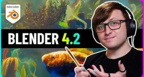 Blender 4.2 is a MASSIVE Update – This is why! ⭐️