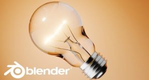 Blender 4.2 | Light-bulb Tutorial – EASY