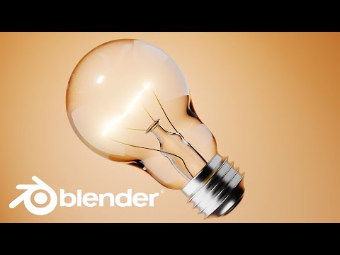 Blender 4.2 | Light-bulb Tutorial – EASY