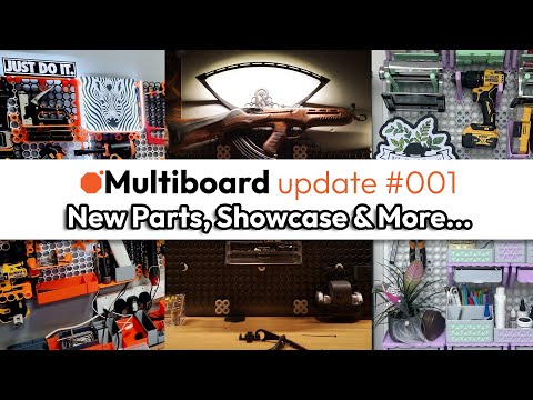 New Parts, Showcase & More! – Multiboard Update #001