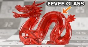 Blender 4.2 Realistic Glass In Eevee | Quick Tutorial