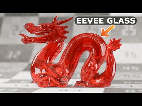 Blender 4.2 Realistic Glass In Eevee | Quick Tutorial