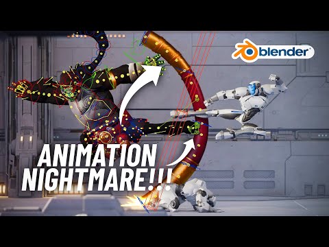 This Blender addon will save you hours of animation