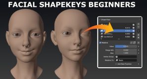 Blender 4.0 | Facial Shape-keys For Beginners