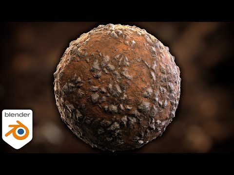 Procedural Rocky Ground Material (Blender Tutorial)