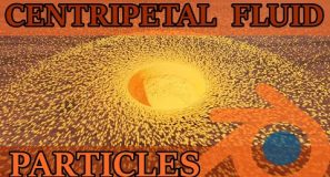 Centripetal Fluid Particles