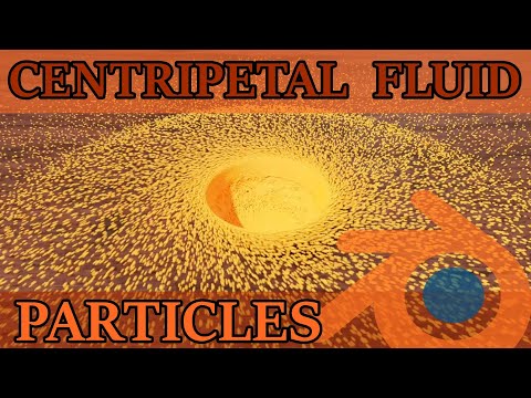 Centripetal Fluid Particles