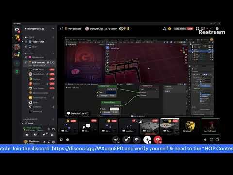 Blender LIVE Contest