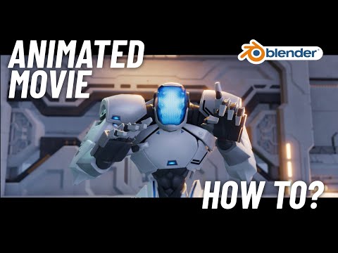 How to make a short film in Blender