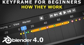 Blender 4.0 | Keyframes For Beginners