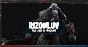 rizom uv a pro uv unwrapping program