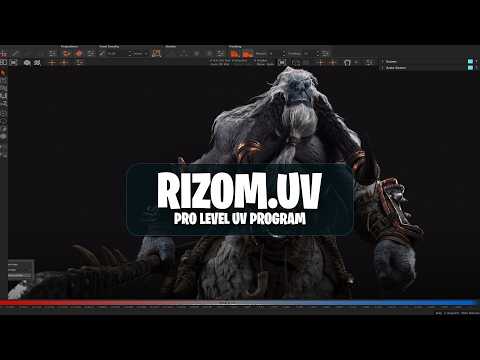 rizom uv a pro uv unwrapping program