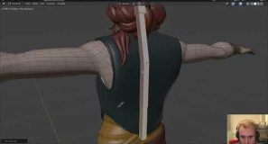 Character Rigging with Demeter #2