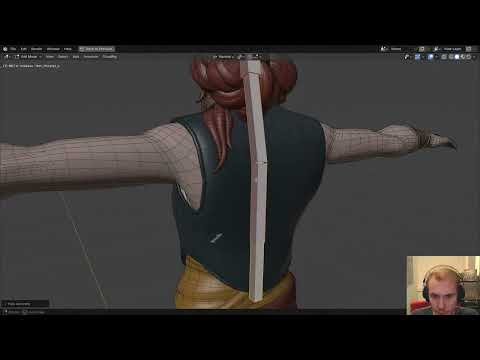 Character Rigging with Demeter #2