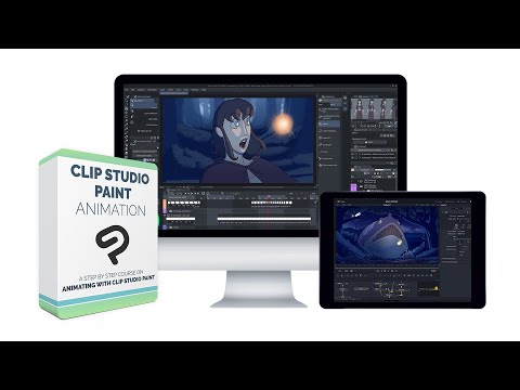 [NEW] Clip Studio Paint Animation course