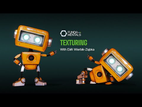 CORE | Fundamentals of Texturing in Blender 4.2 – Trailer