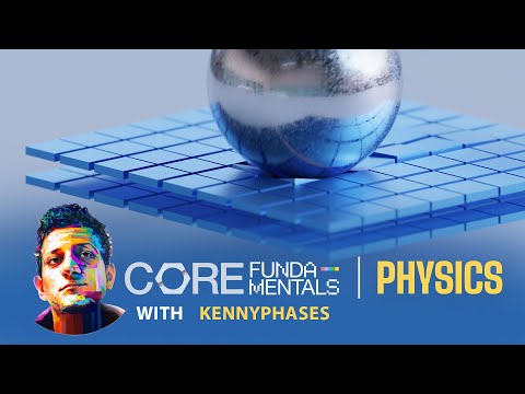 CORE | Fundamentals of Physics in Blender 4.2 – Trailer