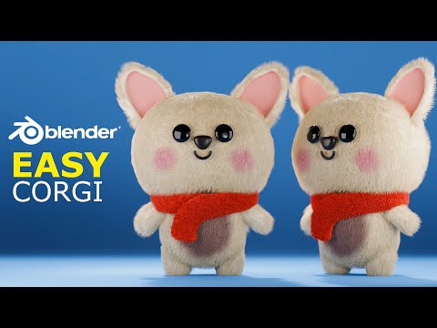 Blender Tutorial: Cute Corgi | Part 1