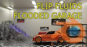 Flip Fluids Flooded Garage