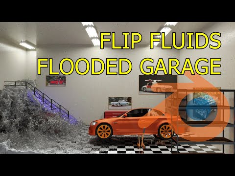 Flip Fluids Flooded Garage