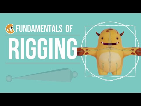 CORE | Fundamentals of Rigging in Blender 4.2 – Trailer