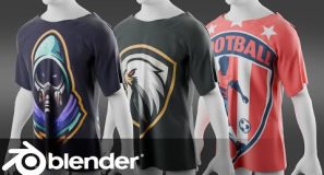 Put Your Logo On A Shirt: Blender Tutorial