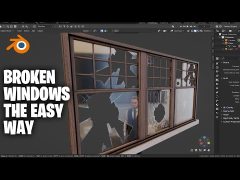 making broken windows  the easyway