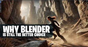 why Blender is the best choice