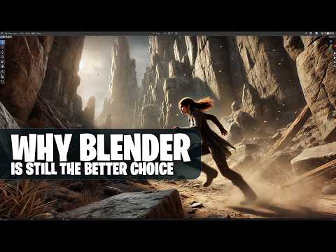 why Blender is the best choice